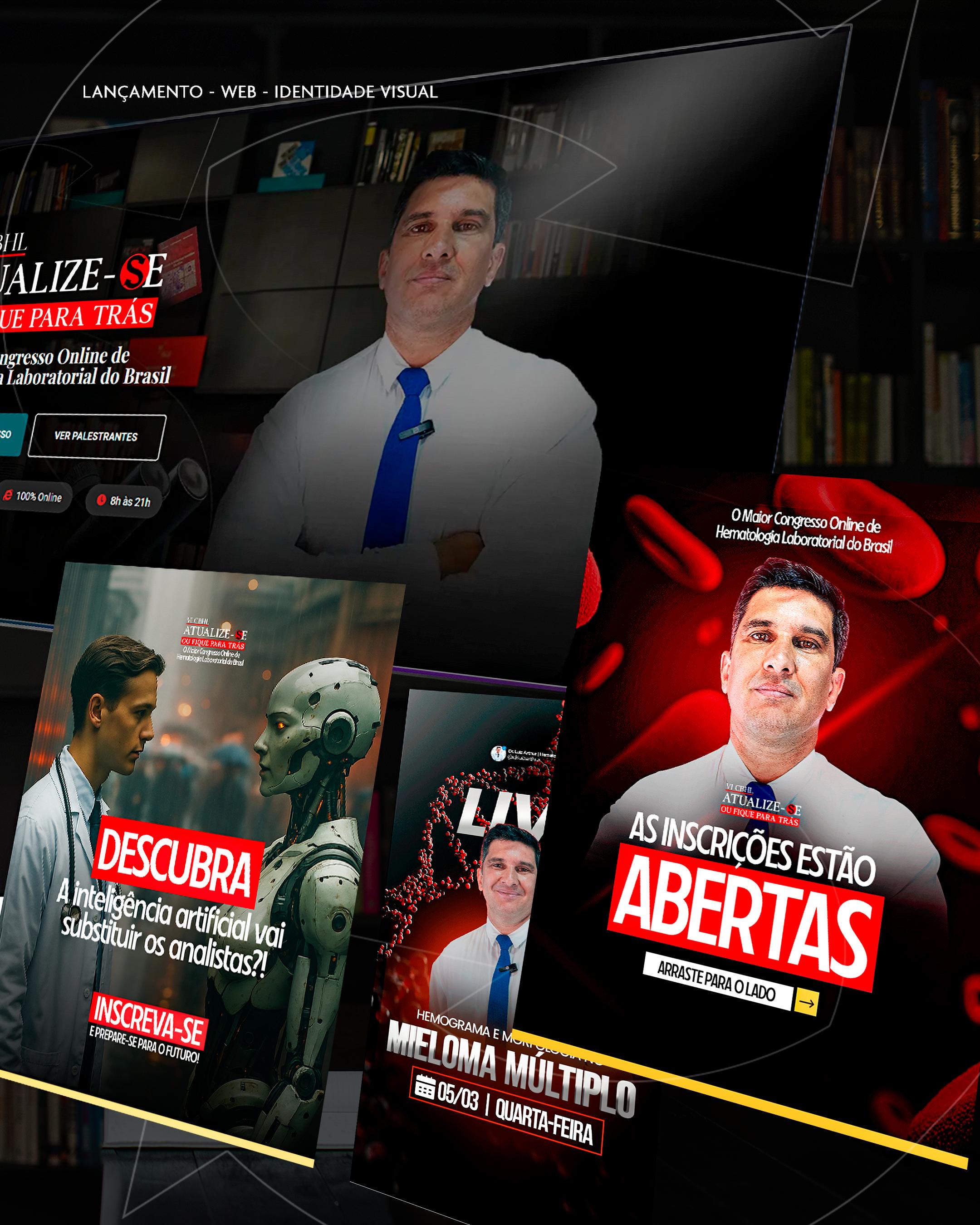 Design de Lançamentos