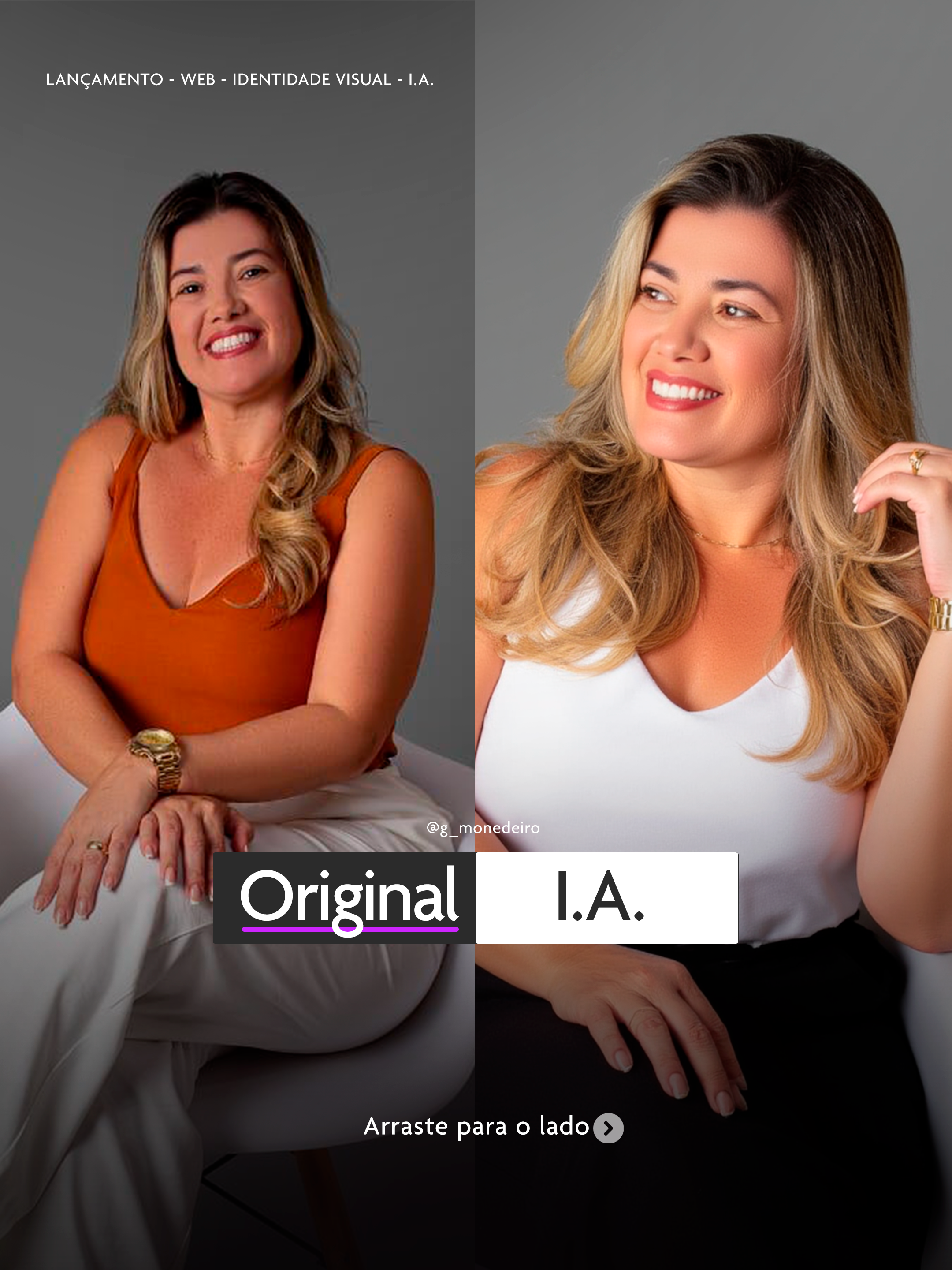 Fotos Profissionais com I.A